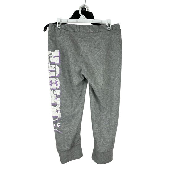 Under Armour Womens Gray Jogger Sweatpants Size S Cotton Blend - Picture 7 of 7